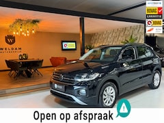 Volkswagen T-Cross - 1.0 TSI Style | Automaat | Digitale Cockpit | CarPlay | Stoelverwarming | Trekhaak | LED |