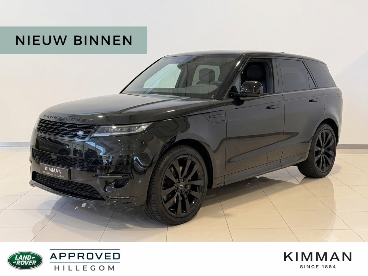 Land Rover Range Rover Sport - 3.0 P460e Dynamic SE PHEV - AutoWereld.nl