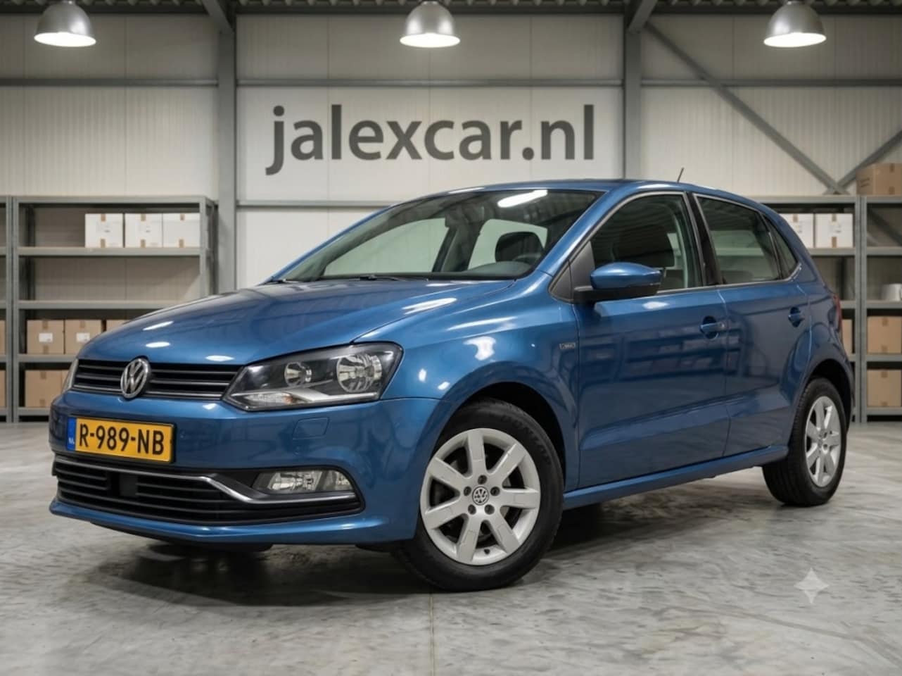 Volkswagen Polo - 1.0 Comf. Con.Ser. - AutoWereld.nl