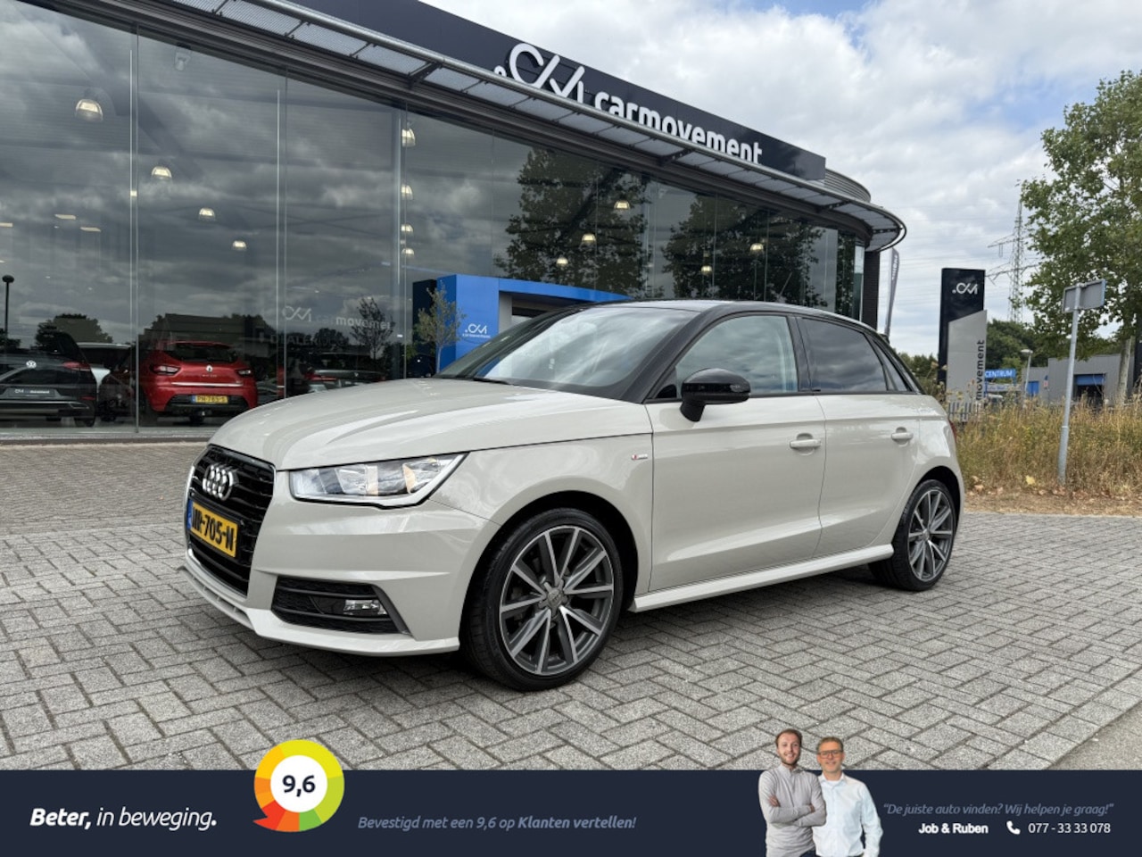 Audi A1 Sportback - 1.0 TFSI Adrenalin | S line | Unieke kleur | Cruise | Clima | 72dkm! | - AutoWereld.nl