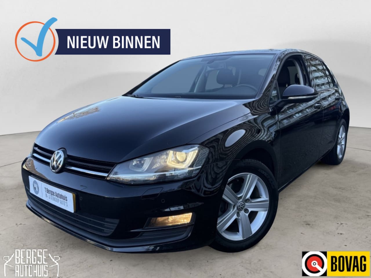 Volkswagen Golf - 1.2 TSI Highline DSG CRUISE KEYLESS NAVI - AutoWereld.nl