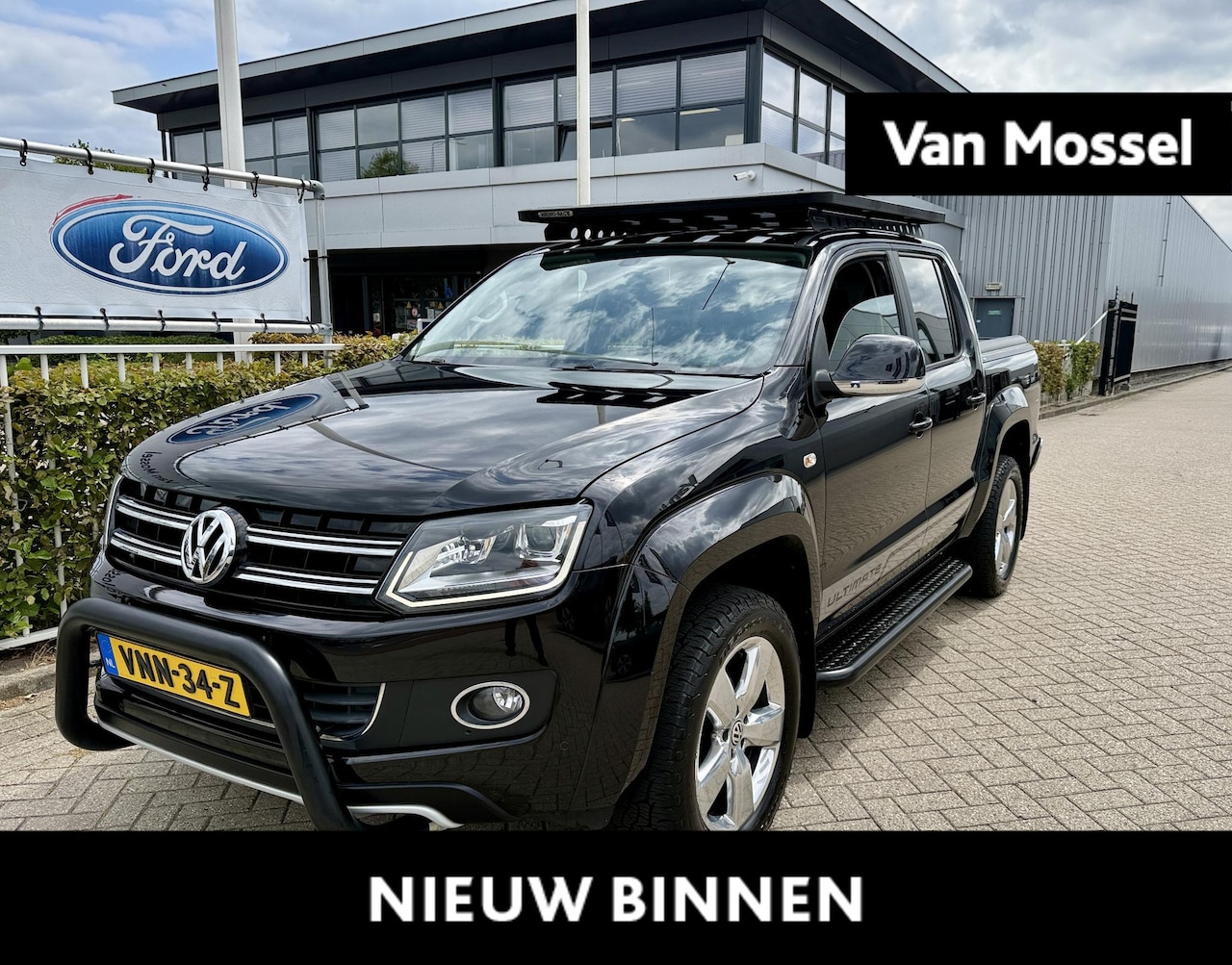 Volkswagen Amarok - 2.0 TDI 4Motion BM Plus Highline Ultimate Trekhaak | Dubbele Cabine | Stoelverwarming | Na - AutoWereld.nl