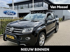 Volkswagen Amarok - 2.0 TDI 4Motion BM Plus Highline Ultimate Trekhaak | Dubbele Cabine | Stoelverwarming | Na