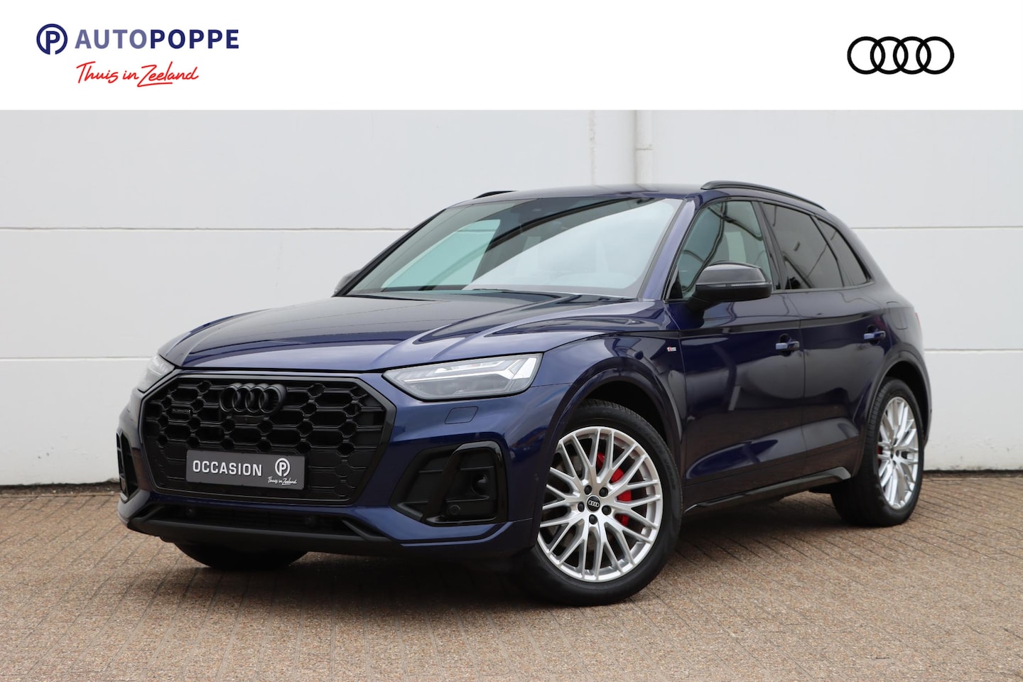 Audi Q5 - 50 TFSI e S edition Competition 300pk S Tronic - AutoWereld.nl