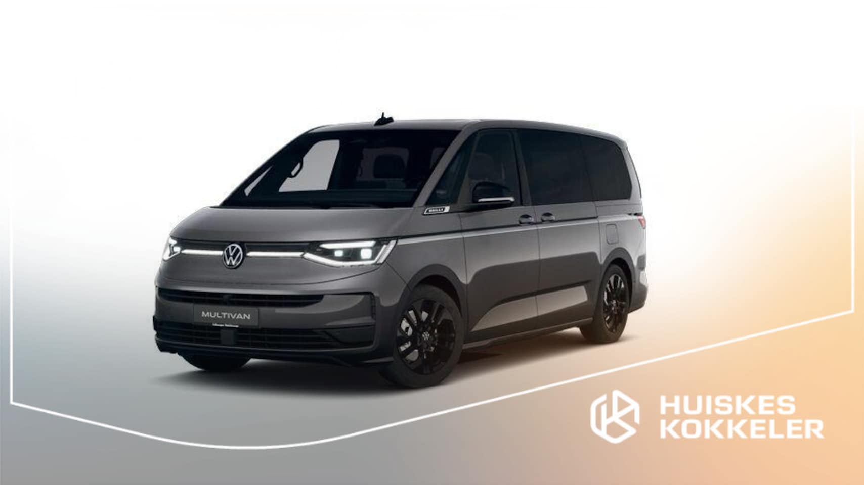 Volkswagen Multivan - 1.5 TSI 245pk DSG eHybrid L2 Bulli Edition 4Motion | Facelift | Elek. deuren + klep | Trek - AutoWereld.nl