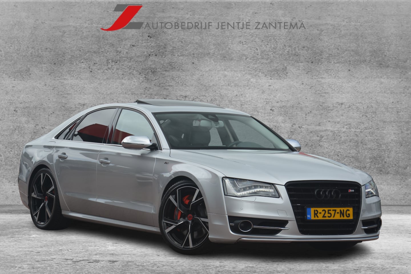 Audi A8 - 4.0 TFSI S8 quattro | Navigatie | BOSE | Schuif-kanteldak | LED Matrix | Camera | Comforts - AutoWereld.nl