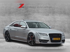Audi A8 - 4.0 TFSI S8 quattro | Navigatie | BOSE | Schuif-kanteldak | LED Matrix | Camera | Comforts