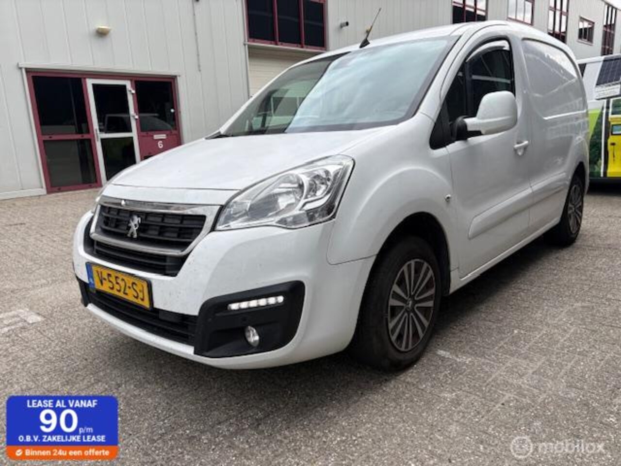 Peugeot Partner - bestel 120 1.6 BlueHDi 75 L1 Premium Pack - AutoWereld.nl