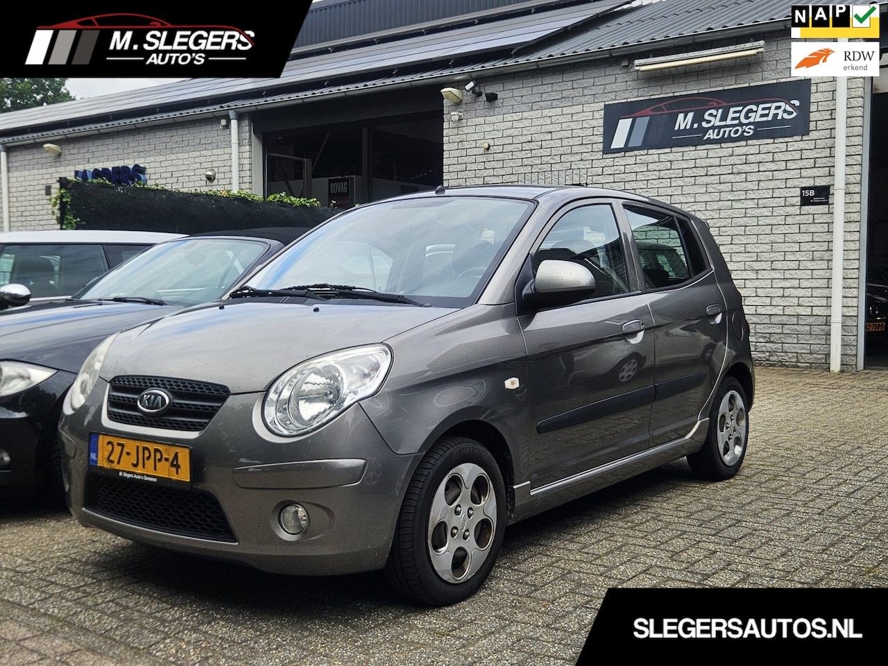Kia Picanto - 1.0 Fifteen*Airco*5deurs*APK 2027 - AutoWereld.nl