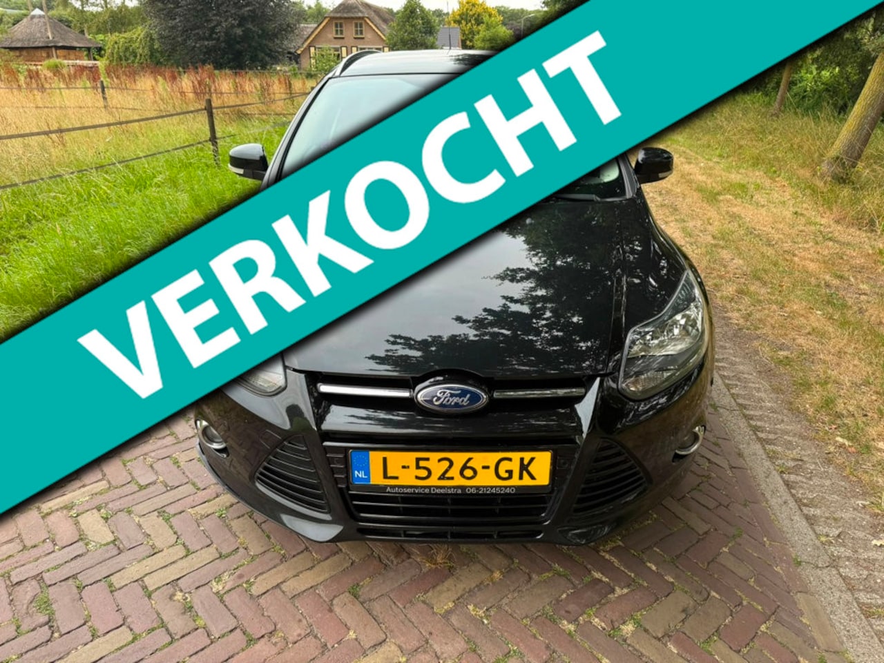Ford Focus Wagon - 1.0 EcoBoost Titanium 1.0 EcoBoost Titanium - AutoWereld.nl
