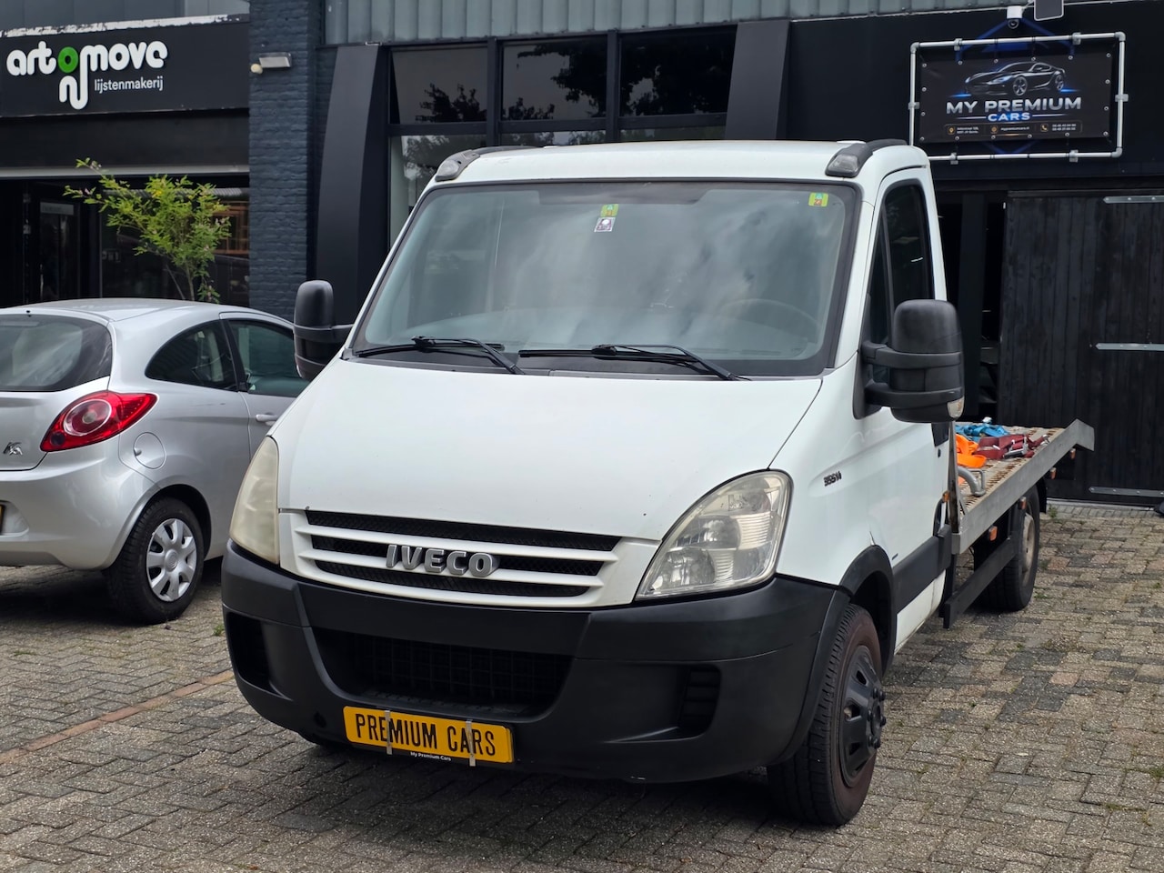 Iveco Daily - | Stage 1 160 PK | Lier met Afstandsbediening | CarPlay/Android | Rijklaar - AutoWereld.nl
