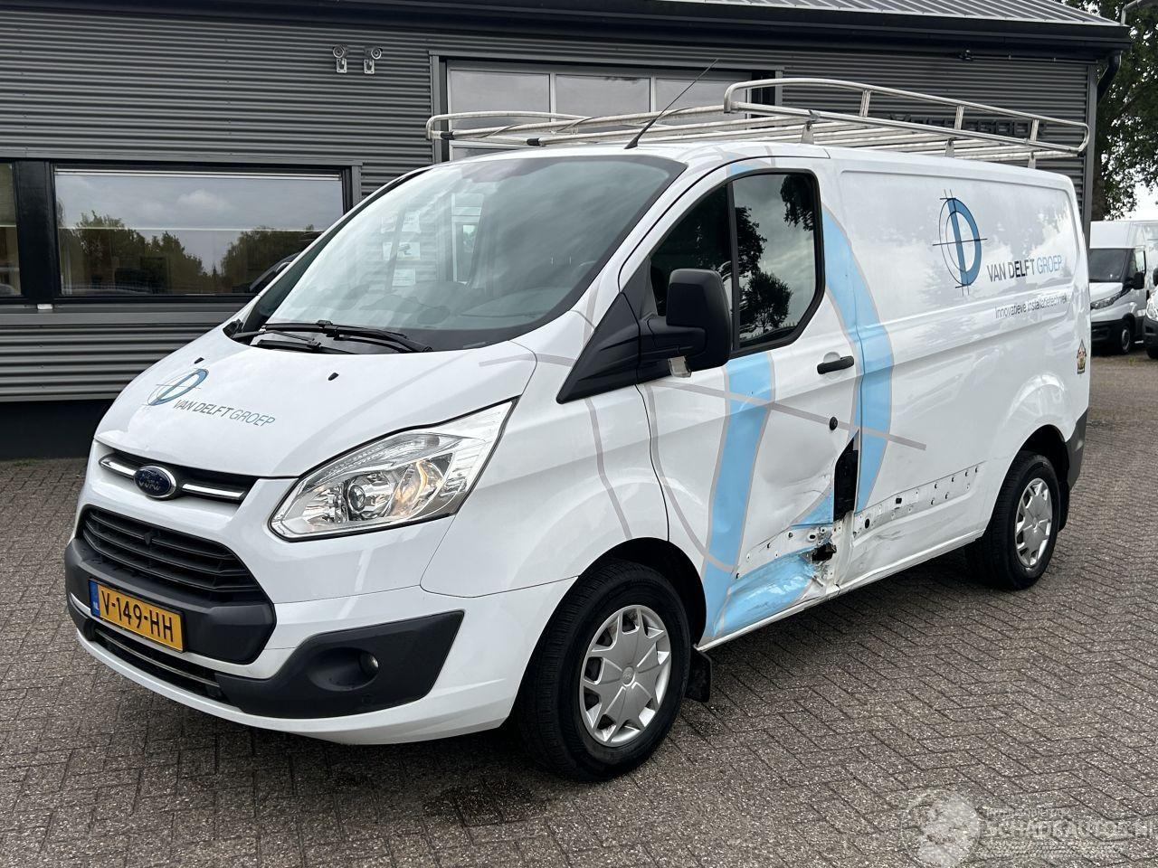 Ford Transit Custom - 270 2.0 TDCI L1H1 Trend 270 2.0 TDCI L1H1 Trend - AutoWereld.nl