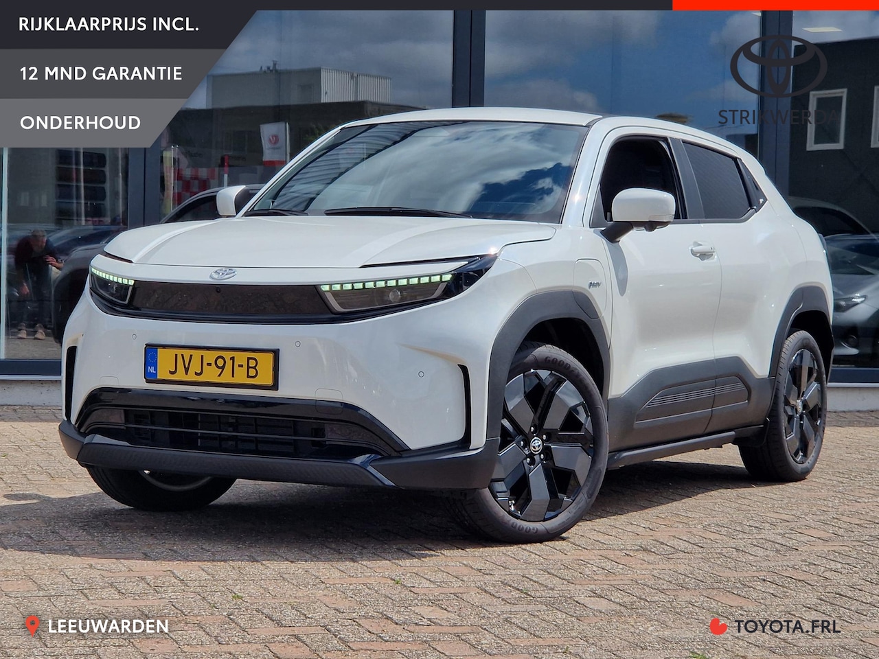 Toyota Urban Cruiser - Executive 61 kWh JBL Premium Sound | Panoramadak | 360 camera - AutoWereld.nl
