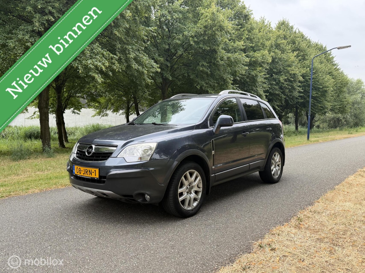 Opel Antara - 2.4-16V Temptation*4WD*NAVI*TREKHAAK*CRUISE*AIRCO - AutoWereld.nl