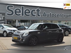 MINI 5-Deurs - 2.0 Cooper S Pepper Serious Business|AUTOMAAT|PANO|LEDER|STOELVERW.|NAVI|PDC