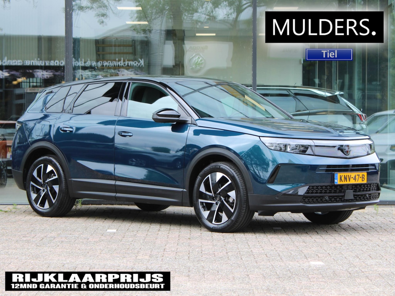 Opel Grandland - 1.2 Turbo Hybrid GS Automaat | Navi / Camera / Climate - AutoWereld.nl