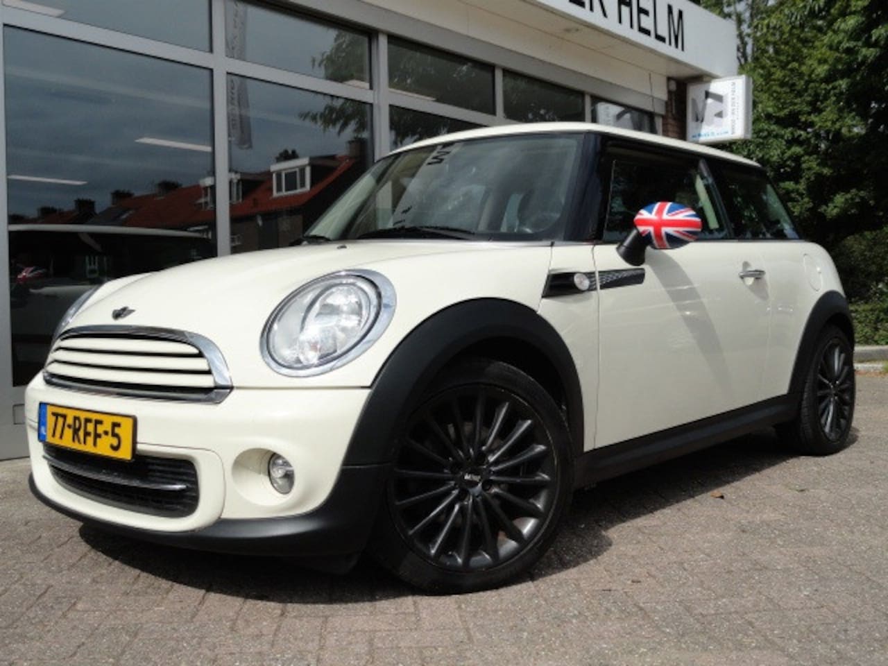 MINI 3-Deurs - 1.6 One MINIMALIST Business Line Airco - AutoWereld.nl