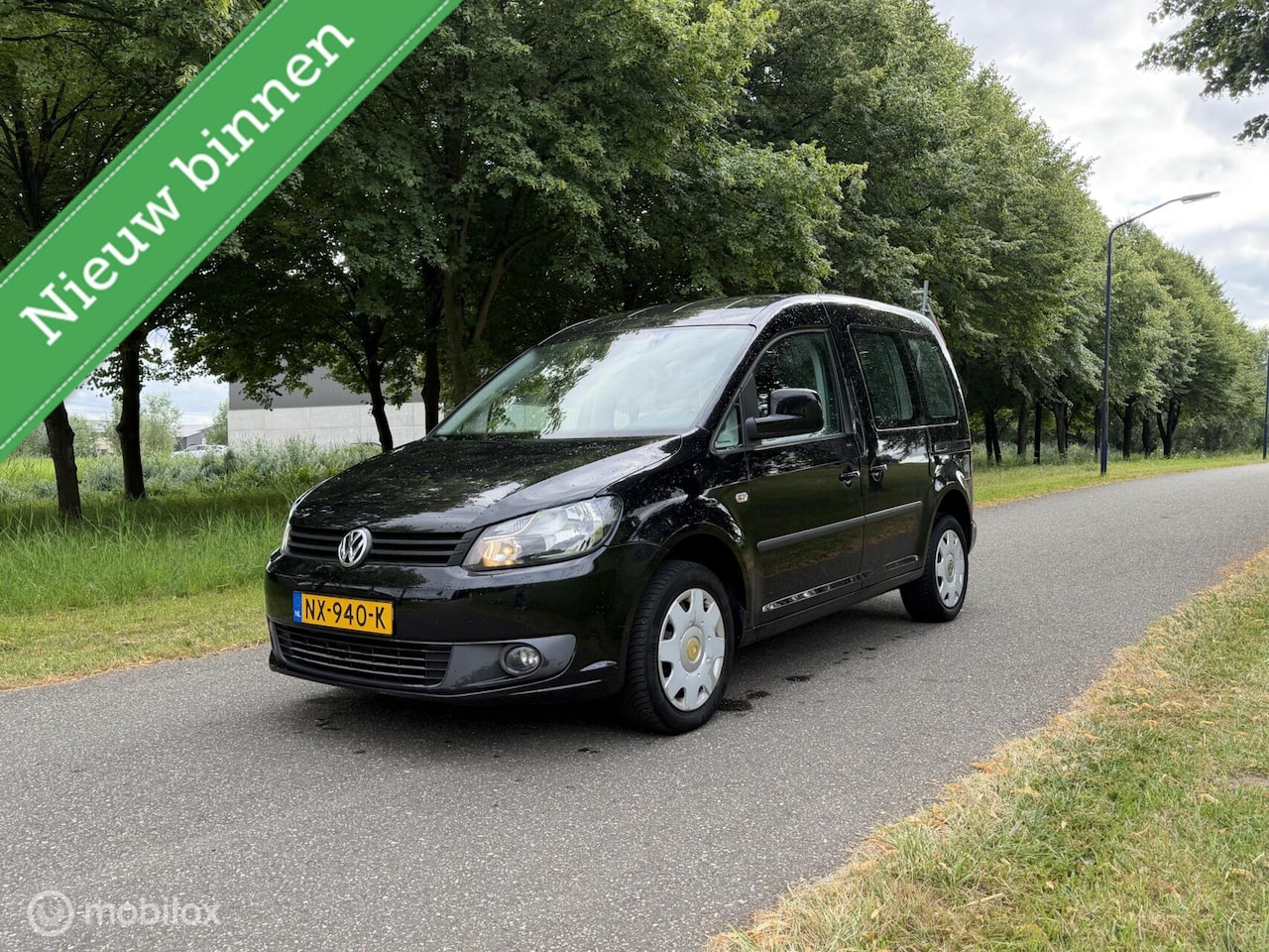 Volkswagen Caddy - Combi 1.2 TSI Trendline*5 PERS*NW APK*AIRCO - AutoWereld.nl