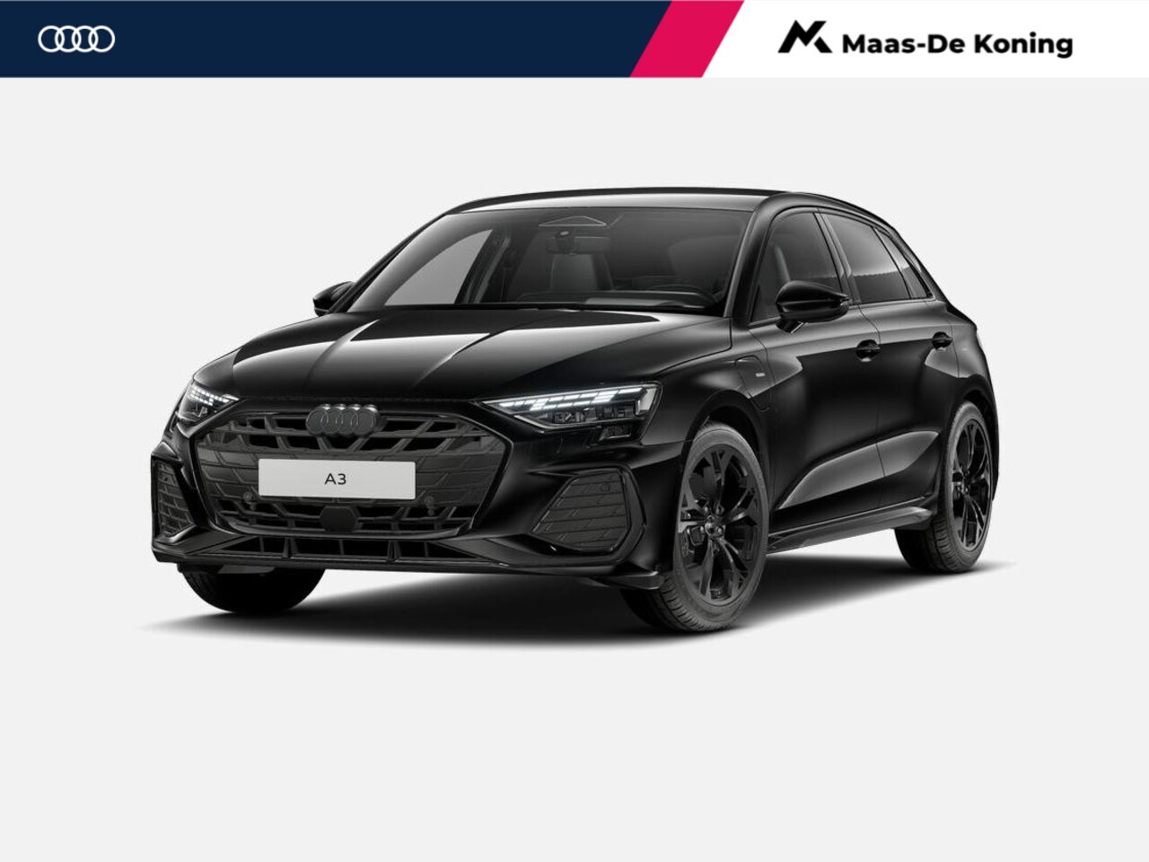 Audi A3 Sportback - 1.5 e-hybrid S edition 204 PK · Optiekpakket zwart plus · Warmtewerend donker getint glas - AutoWereld.nl