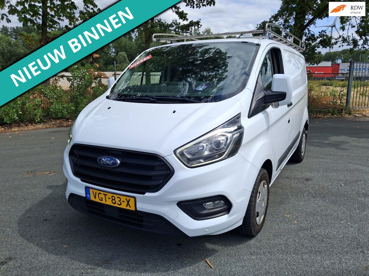 Ford Transit Custom - 280 2.0 TDCI L1H1 Trend NETTE BUS MET ORG LAGE KM STAND - AutoWereld.nl
