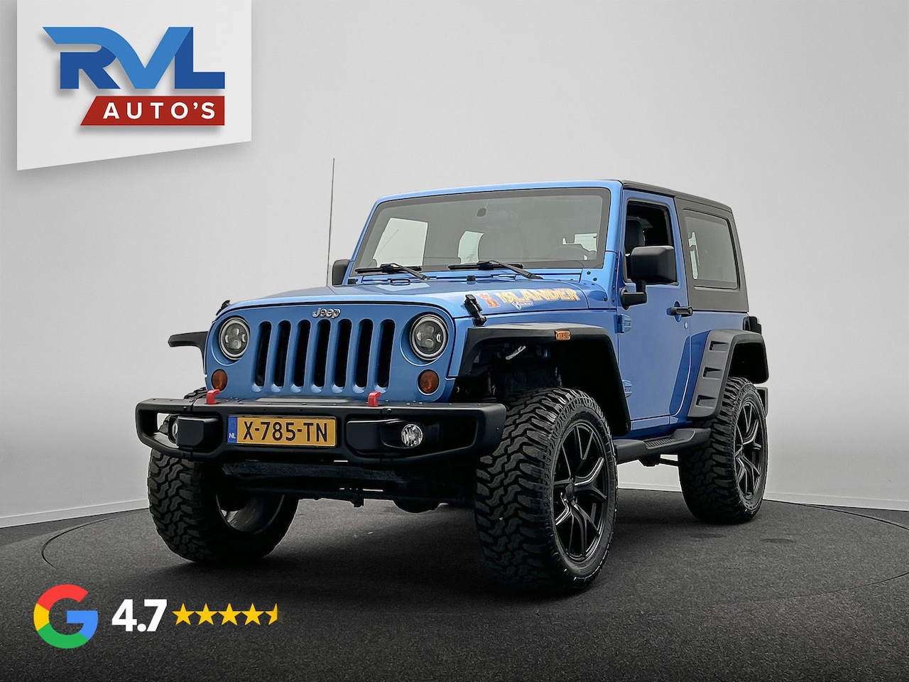 Jeep Wrangler - 3.8 Islander Hardtop Apple Car play - AutoWereld.nl