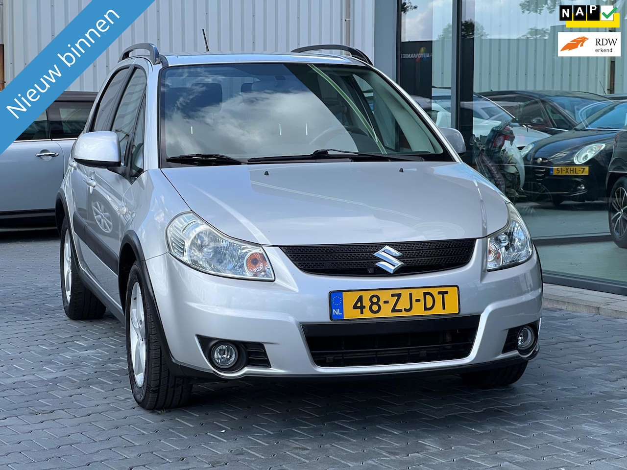 Suzuki SX4 - 1.6 SHOGUN AIRCO LMV TOP-AUTO - AutoWereld.nl