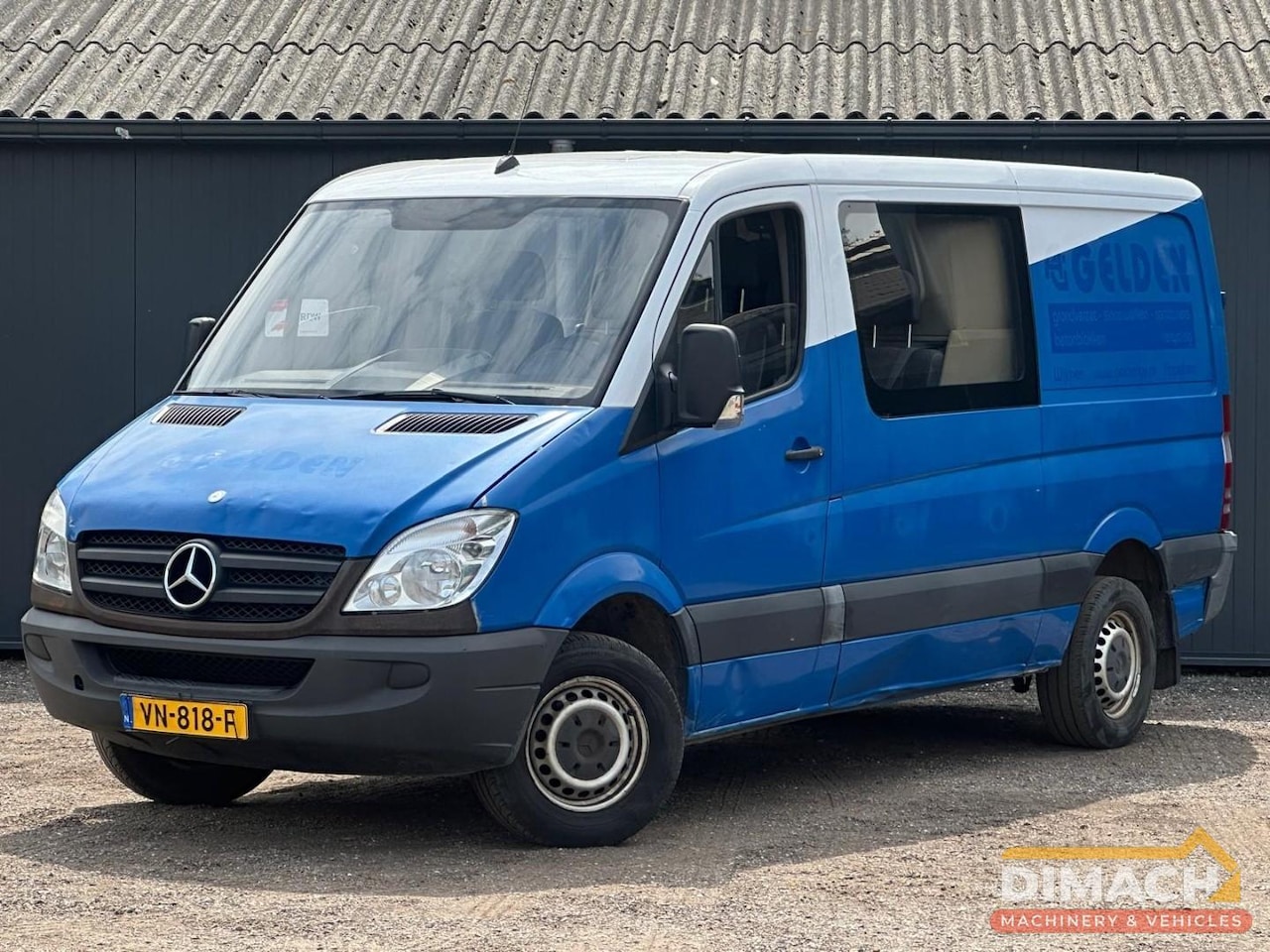 Mercedes-Benz Sprinter - 313 CDI EURO 5 Double Cabin Trekhaak - AutoWereld.nl