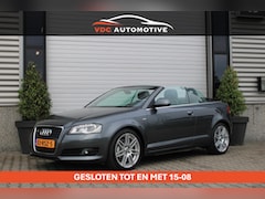 Audi A3 Cabriolet - 1.8 TFSI S-edition Nieuwe Kap | Stoelverwarming | Leder | Xenon | Klima | PDC | Volledig O