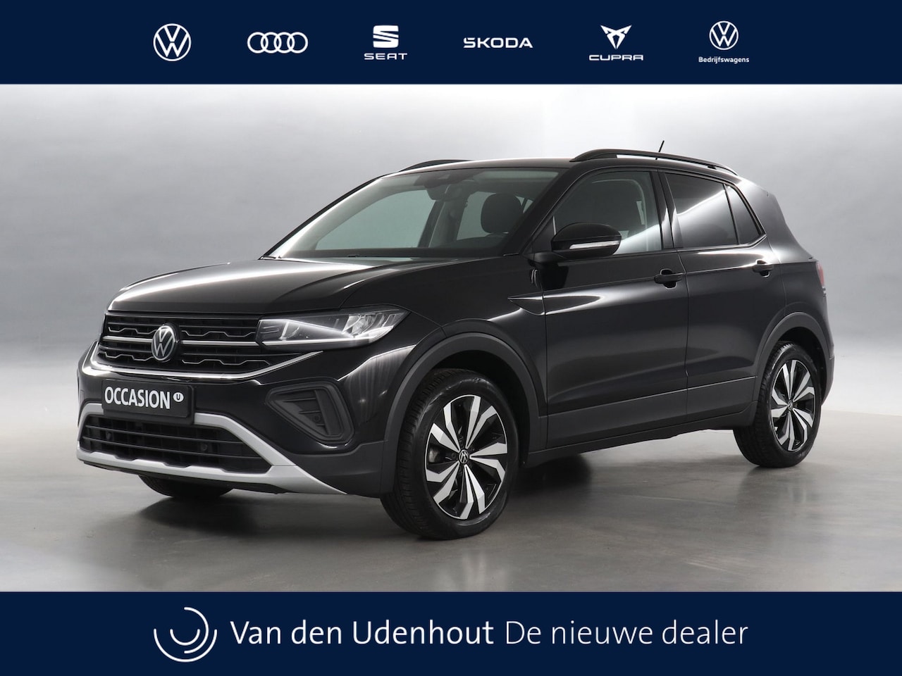 Volkswagen T-Cross - 1.0 TSI 115pk Life Edition DSG / Navigatie / Stoelverwarming / Camera - AutoWereld.nl