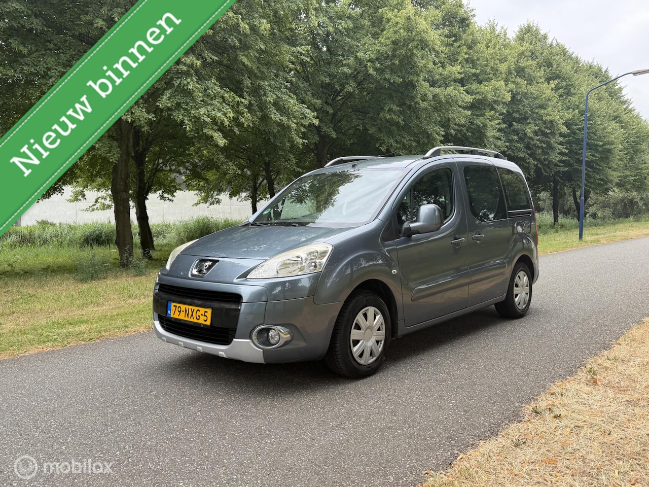 Peugeot Partner Tepee - 1.6 VTi XT*AIRCO*CRUISE*PARKEERSENSOR - AutoWereld.nl