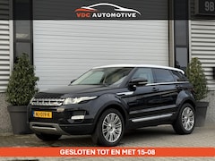 Land Rover Range Rover Evoque - 2.2 TD4 4WD Prestige Pano | Camera | Memory | Stuurverwarming | Meridian | Zeer Nette Evoq