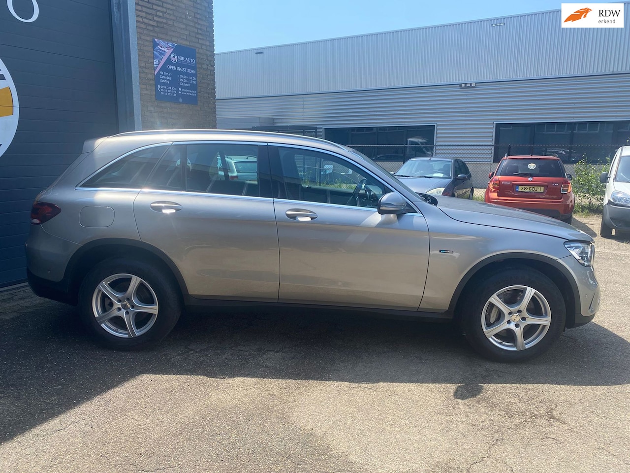 Mercedes-Benz GLC-klasse - 300e 4MATIC Business Solution 300e 4MATIC Business Solution - AutoWereld.nl
