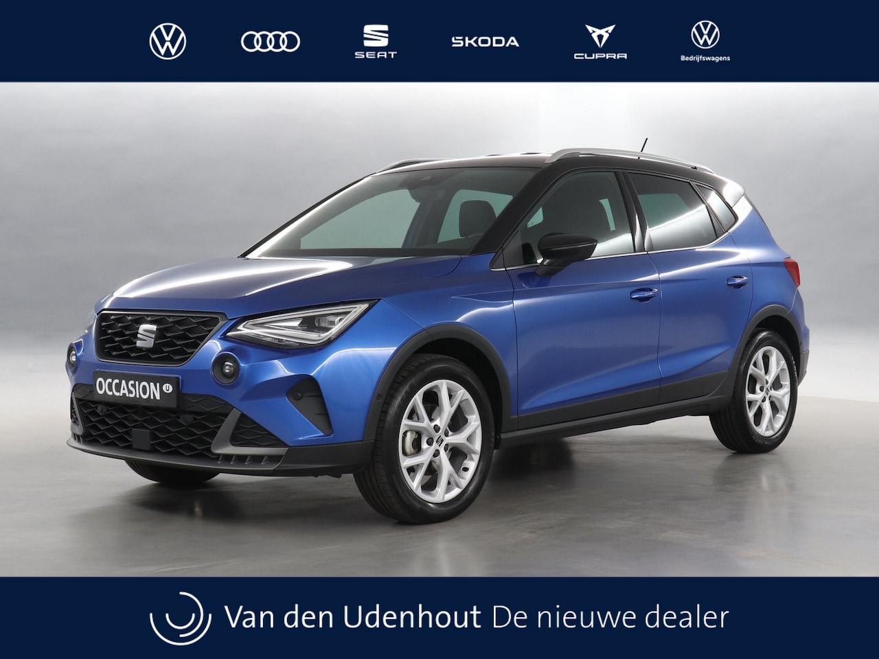 SEAT Arona - 1.0 EcoTSI 95pk FR Business Connect / Navigatie via App Connect / Stoelverwarming / Camera - AutoWereld.nl