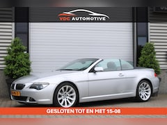 BMW 6-serie Cabrio - 645Ci S Rood Leder | Memory | Xenon | Navi | Stoelverwarming