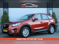 Mazda CX-5 - 2.0 TS 2WD Xenon | Bose | Blind Spot | Parkeersensoren | Stoelverwarming | Hoge Instap