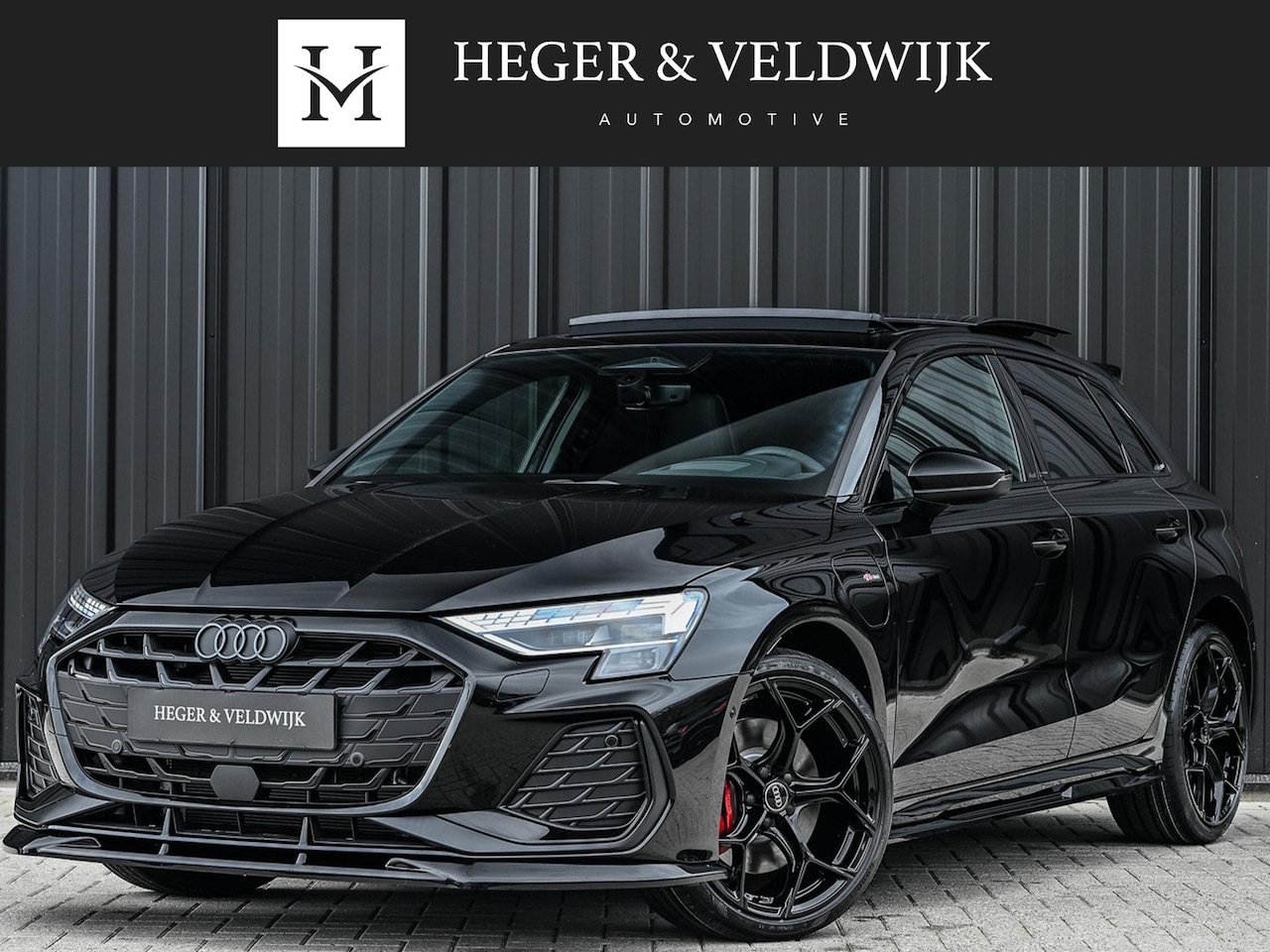 Audi A3 Sportback - 45 TFSI e S edition Competition | Panoramadak | 5 jr Garantie | HUD | Sonos Sound | Camera - AutoWereld.nl
