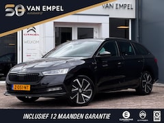 Skoda Octavia Combi - 1.4 TSI iV PHEV Sportline Business | 98 % SOH | Trekhaak | NL-Auto | Winter Pack | Adaptiv