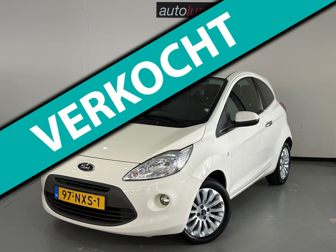 Ford Ka - 1.2 Titanium X start/stop 1.2 Titanium X start/stop - AutoWereld.nl