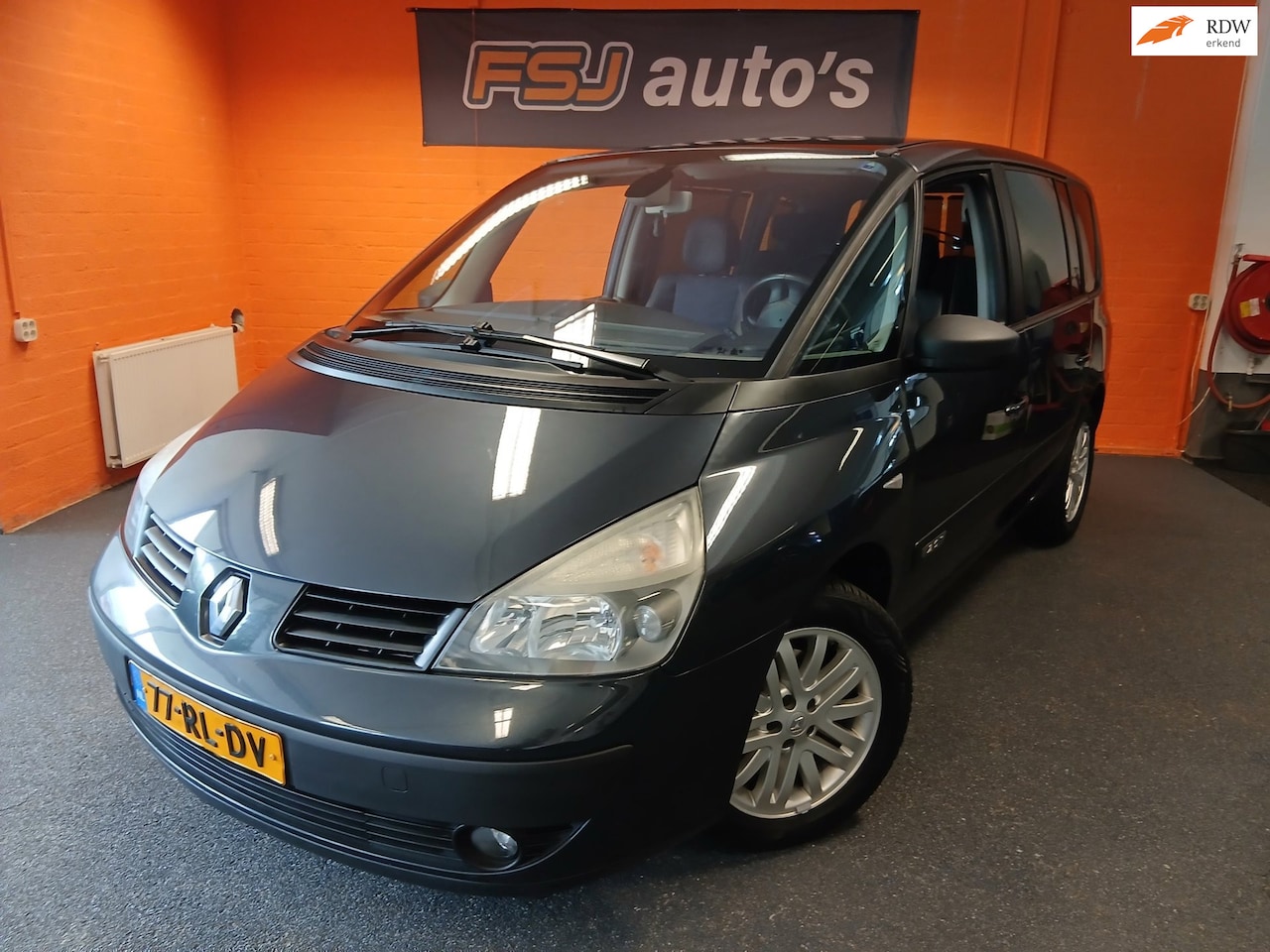Renault Espace - 2.0 TURBO / AUTOMAAT / DYNAMIQUE / AIRCO!! - AutoWereld.nl