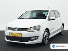 Volkswagen Polo - 1.0 BlueMotion Edition | SLECHTS 28.000KM | Airco | 1e eigenaar | 16" Lichtmetaal | Airco