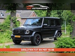 Mercedes-Benz G-klasse - 63 Edition 1 Magno Zwart | Distronic | Carbon Pakket | Schuifdak | Burmester | Sfeerverlic