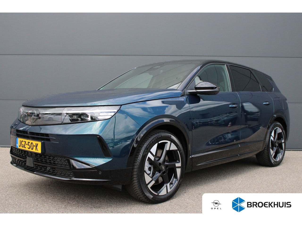 Opel Grandland - 1.6 Turbo Plug-in-Hybrid GS | Panorama/schuifdak | Lederen bekleding | Massage | All seaso - AutoWereld.nl