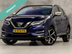 Nissan Qashqai - 1.2 Tekna + (PANORAMADAK, NAVIGATIE, 360 CAMERA, LEDER, BOSE AUDIO, ELEK SPORTSTOELEN, KEY