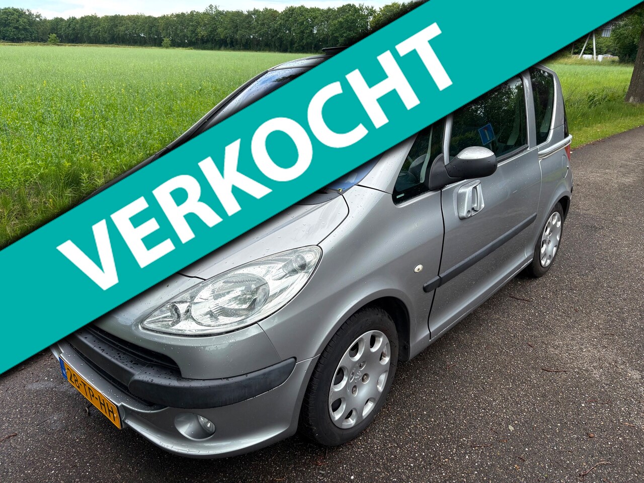 Peugeot 1007 - 1.6-16V Sesam Gentry Airco/Automaat/Opendak/Cruise/Boekjes - AutoWereld.nl