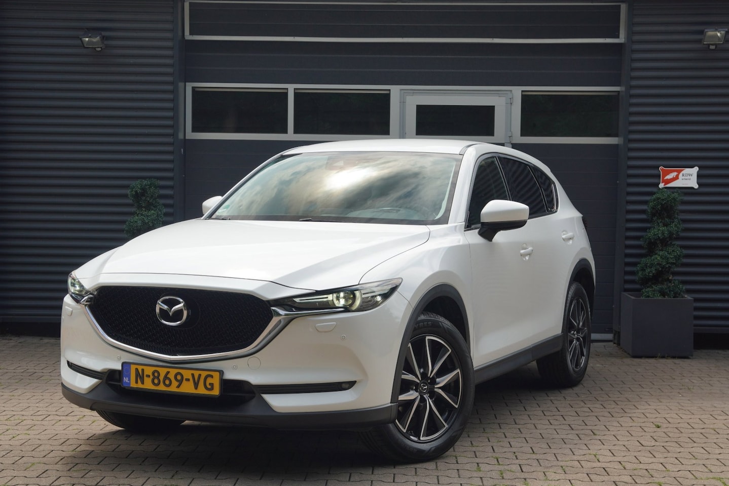 Mazda CX-5 - 2.0 SkyActiv-G 165 GT BOSE LEDER CAMERA KEYLESS MEMORY LED PDC - AutoWereld.nl