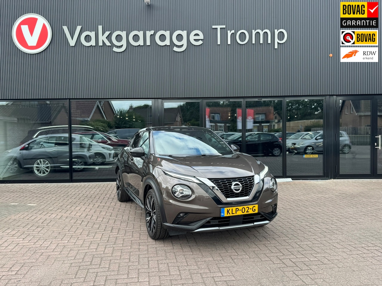 Nissan Juke - 1.0 DIG-T N-Design 1.0 DIG-T N-Design - AutoWereld.nl