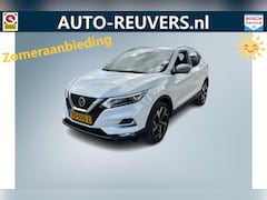 Nissan Qashqai - 1.2 Tekna + Automaat / Navi / Panorama / Leder / Trekhaak / 360 Camera