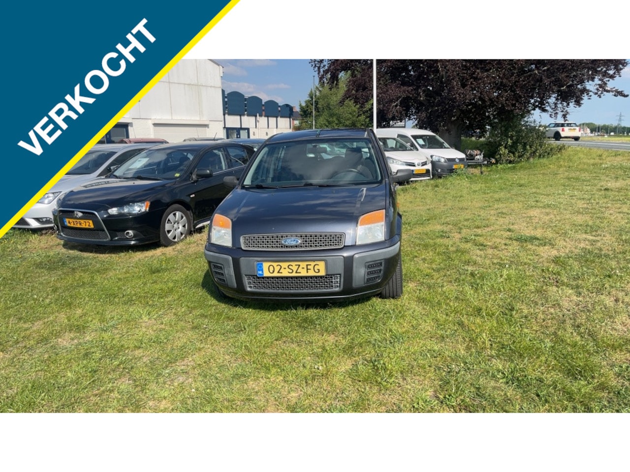 Ford Fusion - 1.4-16V Champion 1.4-16V Champion - AutoWereld.nl
