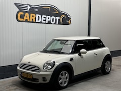 MINI 3-Deurs - 1.4 One Anniversary MK II 1.4 One Anniversary MK II Zeer netjes.Airco