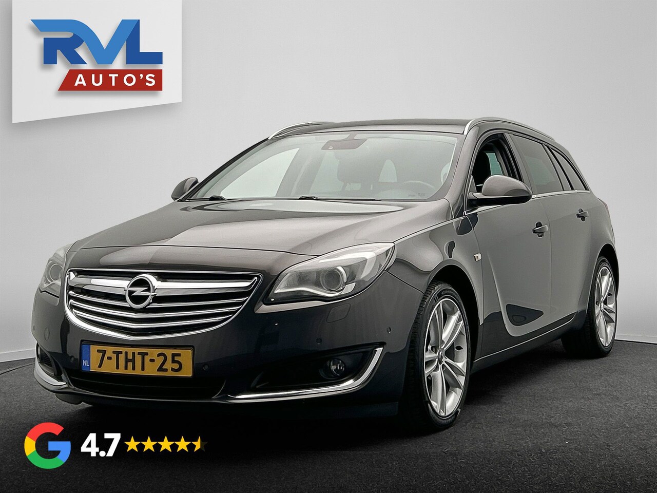 Opel Insignia Sports Tourer - 1.4 T EcoFLEX Edition | Origineel NL | Trekhaak | Stoel/Stuur Verwarming | Leder | Navigat - AutoWereld.nl